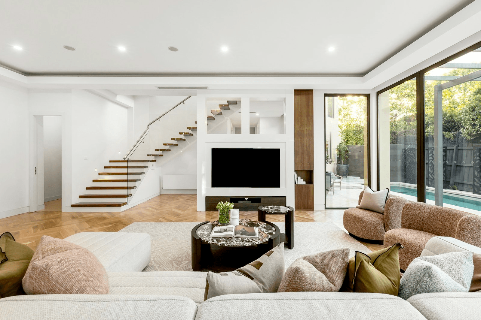 Urban Wohnen mit grünem Flair