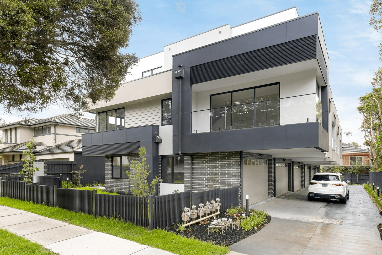 Urban Wohnen mit grünem Flair