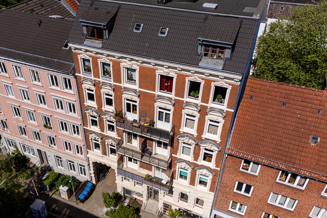Charmanter Altbau in der Nähe zum Schanzenviertel