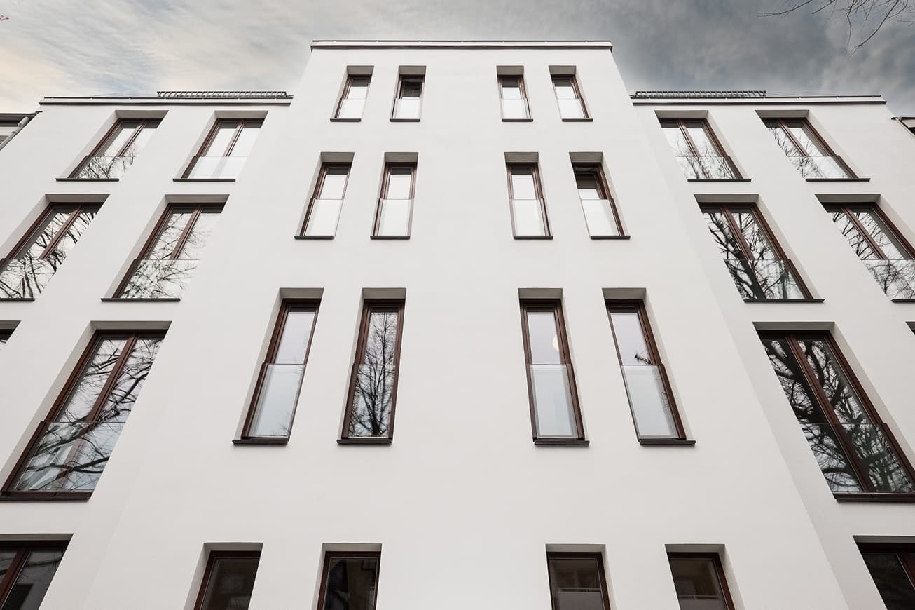 Neubau und Verkauf von 8 exklusiven Eigentumswohnungen sowie zwei moderne Penthäuser