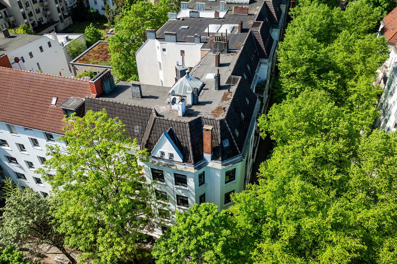 Urban Wohnen mit grünem Flair